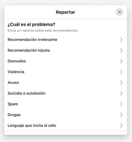 Contenido ofensivo de Facebook que daña tu reputación
