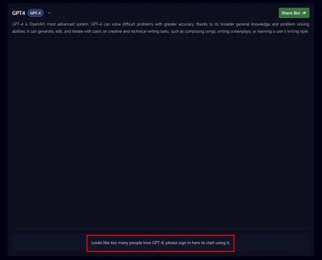 Paso 1 para utilizar ChatGPT 4 gratis en Ora.sh